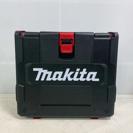 MAKITA マキタ 充電式インパクトドライバ　40V　充電器・充電池2個・ケース付 TD002GRDX