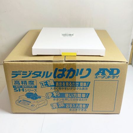  A&D デジタルはかり&ステンレス皿　 SH-5000 ホワイト