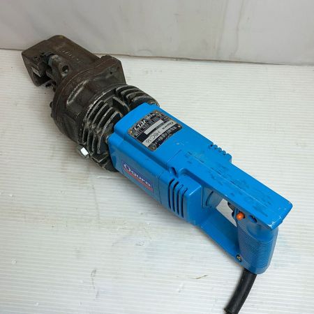  Ogura 電動油圧式鉄筋カッター　ケース付　うっすら記名あり HBC-16 ブルー