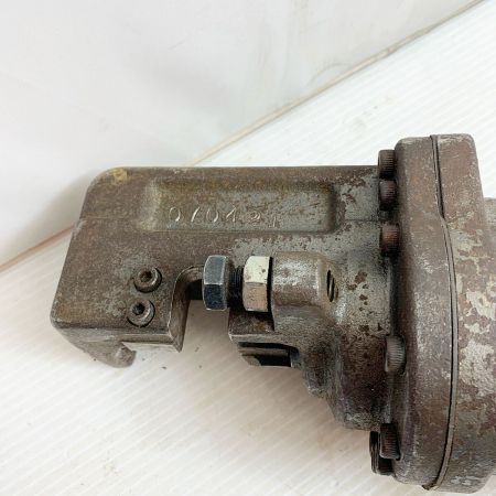  Ogura 電動油圧式鉄筋カッター　ケース付　うっすら記名あり HBC-16 ブルー