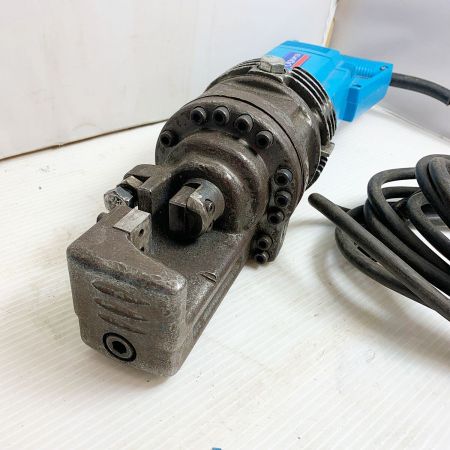  Ogura 電動油圧式鉄筋カッター　ケース付　うっすら記名あり HBC-16 ブルー