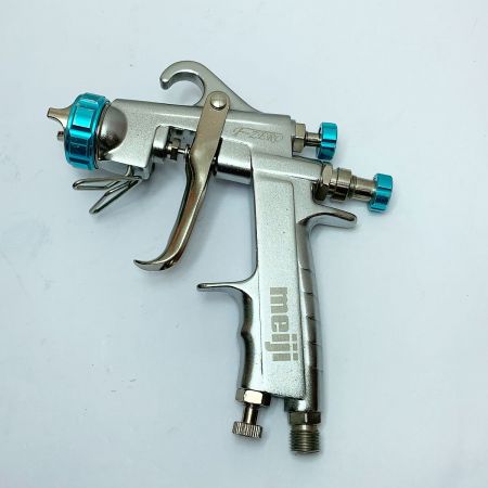  maiji スプレーガン  meijiカップ付 プラグなし キズあり F-ZERO