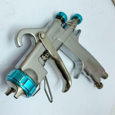  maiji スプレーガン  meijiカップ付 プラグなし キズあり F-ZERO