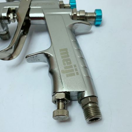  maiji スプレーガン  meijiカップ付 プラグなし キズあり F-ZERO