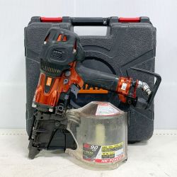 ♭♭ MAX マックス 釘打機　スーパーネイラ　コイルネイラ　ケース付　高圧 HN-90N5 Bランク