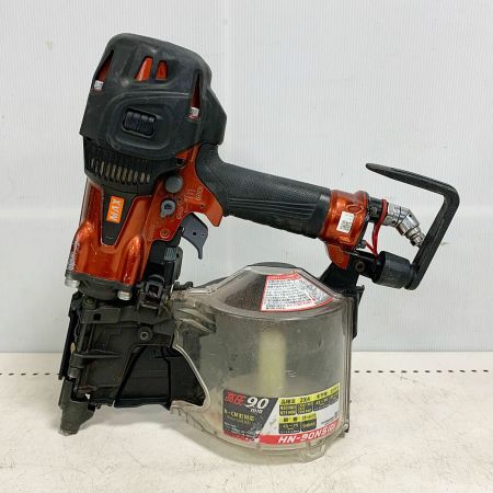  MAX マックス 釘打機　スーパーネイラ　コイルネイラ　ケース付　高圧 HN-90N5