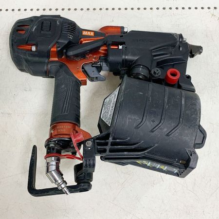  MAX マックス 釘打機　スーパーネイラ　コイルネイラ　ケース付　高圧 HN-90N5