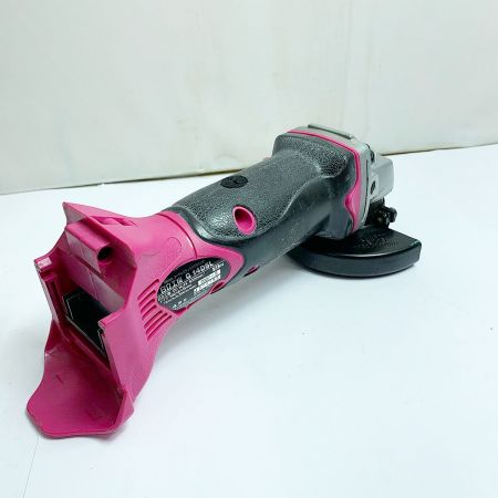  HITACHI 日立 100mm コードレスディスクグラインダー 14.4V 本体のみ G14DSL ショッキングピンク