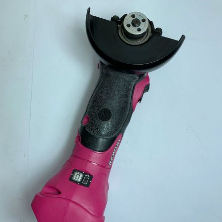  HITACHI 日立 100mm コードレスディスクグラインダー 14.4V 本体のみ G14DSL ショッキングピンク