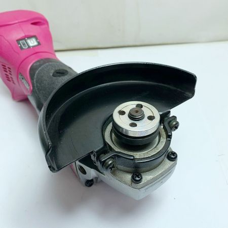  HITACHI 日立 100mm コードレスディスクグラインダー 14.4V 本体のみ G14DSL ショッキングピンク