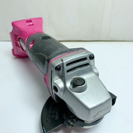  HITACHI 日立 100mm コードレスディスクグラインダー 14.4V 本体のみ G14DSL ショッキングピンク