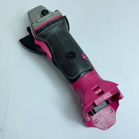  HITACHI 日立 100mm コードレスディスクグラインダー 14.4V 本体のみ G14DSL ショッキングピンク