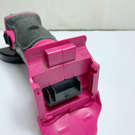  HITACHI 日立 100mm コードレスディスクグラインダー 14.4V 本体のみ G14DSL ショッキングピンク