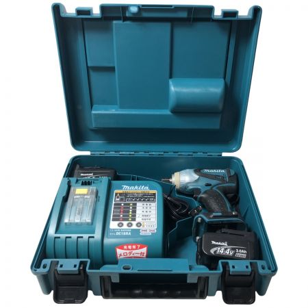 €€ MAKITA マキタ 充電式インパクトレンチ ケース付 14.4v TW152D ブルー