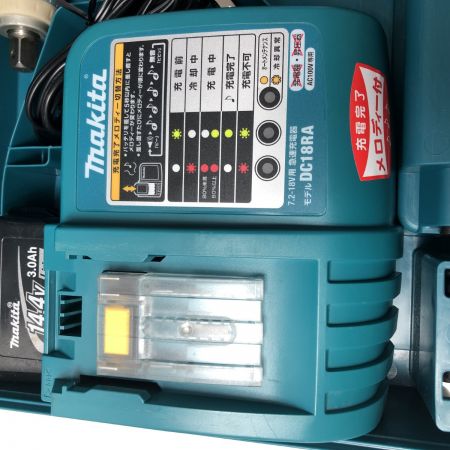 €€ MAKITA マキタ 充電式インパクトレンチ ケース付 14.4v TW152D ブルー