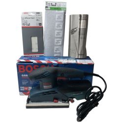 €€ BOSCH ボッシュ 吸じんオービタルサンダー GSS23AE/MF Bランク