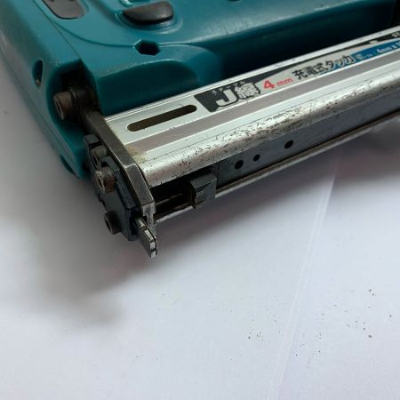  MAKITA マキタ 充電式タッカ　本体のみ　14.4v ST420D ブルー