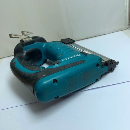  MAKITA マキタ 充電式タッカ　本体のみ　14.4v ST420D ブルー