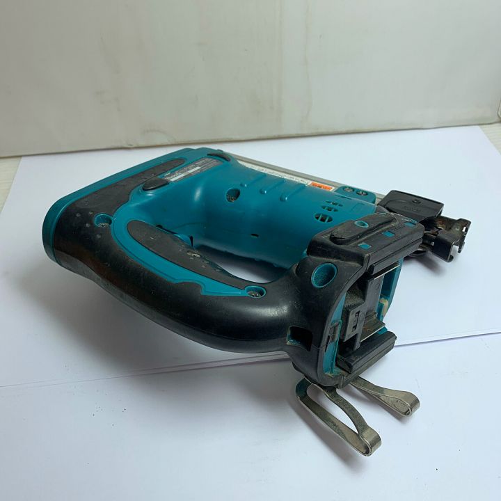 MAKITA マキタ 充電式タッカ 本体のみ 14.4v ST420D ブルー｜中古｜なんでもリサイクルビッグバン