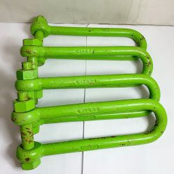 ♭♭ コンドーテック 長シャックル  　H-250 4本セット　サビあり WLL6T グリーン Bランク