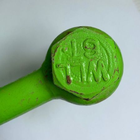  コンドーテック 長シャックル  　H-250 4本セット　サビあり WLL6T グリーン