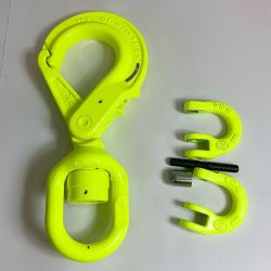 ♭♭ マーテック 3.2t グリップラッチスイベルフック   カップリングG10-10付 LBK-10-10 Aランク