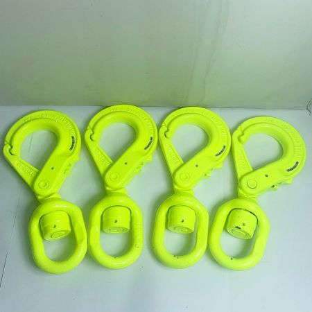  マーテック  3.2t グリップラッチスイベルフック×4　 カップリングG10-10×4袋 LBK-10-10