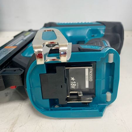  MAKITA マキタ 35ｍｍ　充電式面目釘打　充電器・充電池1個・ケース付  FN350DRG グリーン
