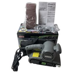 €€ EARTH MAN アースマン ベルトサンダ BSD-110 Aランク