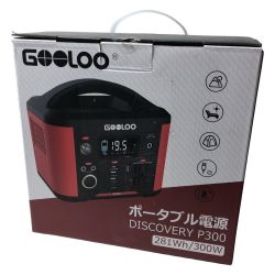 GOOLOO　ポータブル電源　281Wh/300W DISCOVERY P300 Aランク