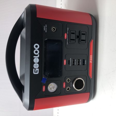 GOOLOO　ポータブル電源　281Wh/300W DISCOVERY P300