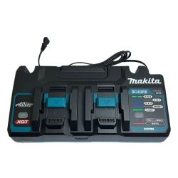 ♭♭ MAKITA マキタ 2口急速充電器　本体のみ DC40RB Aランク