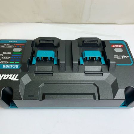  MAKITA マキタ 2口急速充電器　本体のみ DC40RB