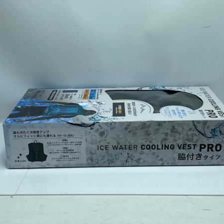 chusan アイスウォータークーリングベスト脇付きタイプ ICW001 ブラック