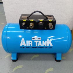 エアタンク　本体のみ 20L GTAT-20 スカイブルー Cランク