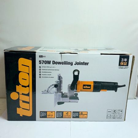  triton　トライトン ダボジョインター　ケース付 TDJ600