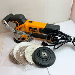 ♭♭ triton　トライトン 500W ギヤードオービタルサンダー  TGEOS Aランク