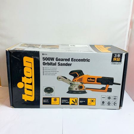  triton　トライトン 500W ギヤードオービタルサンダー  TGEOS