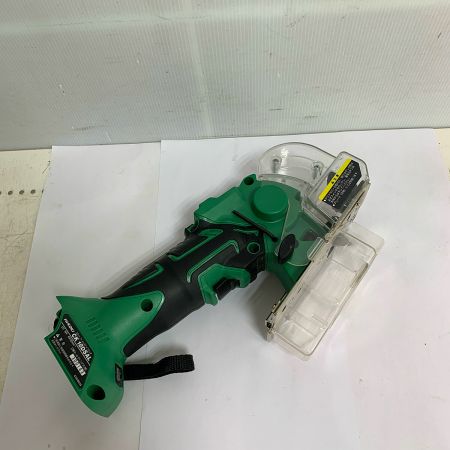  HiKOKI ハイコーキ コードレススナイフカッタ 充電器・ケース付 ※バッテリーなし CK18DSAL グリーン