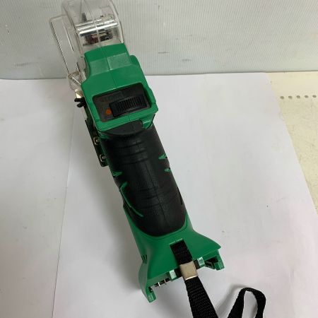  HiKOKI ハイコーキ コードレススナイフカッタ 充電器・ケース付 ※バッテリーなし CK18DSAL グリーン