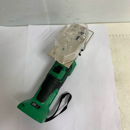  HiKOKI ハイコーキ コードレススナイフカッタ 充電器・ケース付 ※バッテリーなし CK18DSAL グリーン