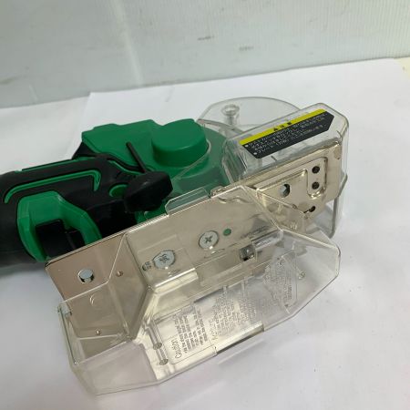  HiKOKI ハイコーキ コードレススナイフカッタ 充電器・ケース付 ※バッテリーなし CK18DSAL グリーン