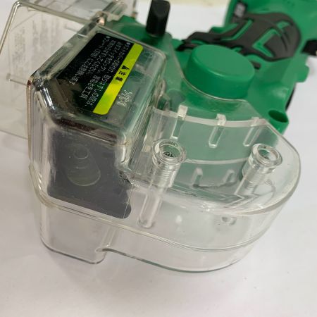  HiKOKI ハイコーキ コードレススナイフカッタ 充電器・ケース付 ※バッテリーなし CK18DSAL グリーン