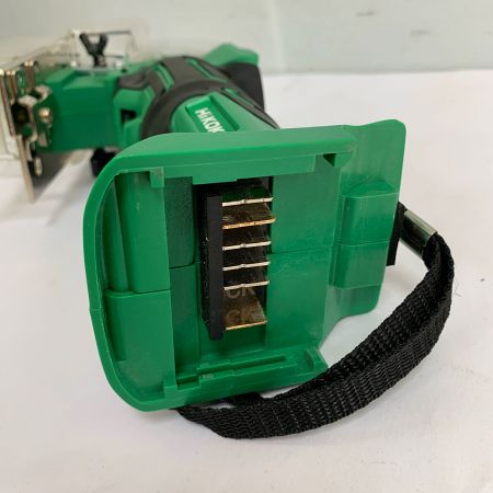  HiKOKI ハイコーキ コードレススナイフカッタ 充電器・ケース付 ※バッテリーなし CK18DSAL グリーン