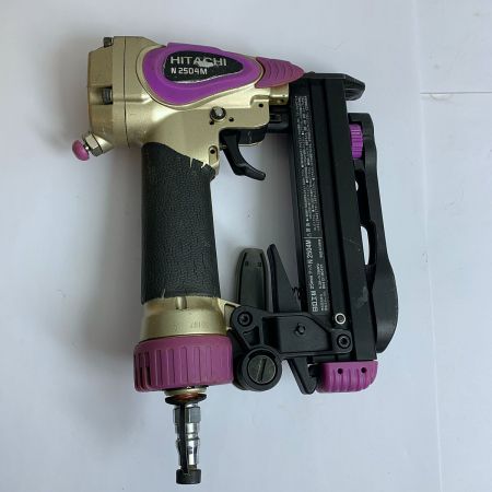  HITACHI 日立 25mm タッカ　ケース付き　常圧 N2504M