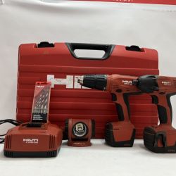 Hilti ヒルティ インパクトドライバ・ドリルドライバ SID14-A+SFH14-A 充電器・充電池2個・ケース付 Cランク