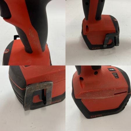 Hilti ヒルティ インパクトドライバ・ドリルドライバ SID14-A+SFH14-A 充電器・充電池2個・ケース付