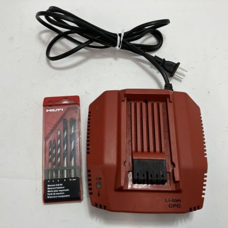 Hilti ヒルティ インパクトドライバ・ドリルドライバ SID14-A+SFH14-A 充電器・充電池2個・ケース付