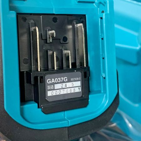  MAKITA マキタ 40Ｖ　180ｍｍ充電式ディスクグラインダー【未使用品】2024.5製造　充電器・充電池2個・ケース付 GA037GRMX