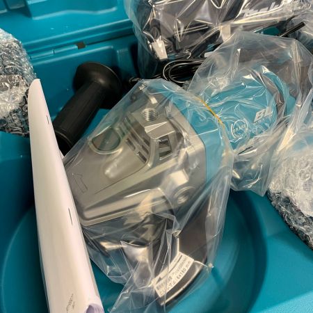  MAKITA マキタ 40Ｖ　180ｍｍ充電式ディスクグラインダー【未使用品】2024.5製造　充電器・充電池2個・ケース付 GA037GRMX